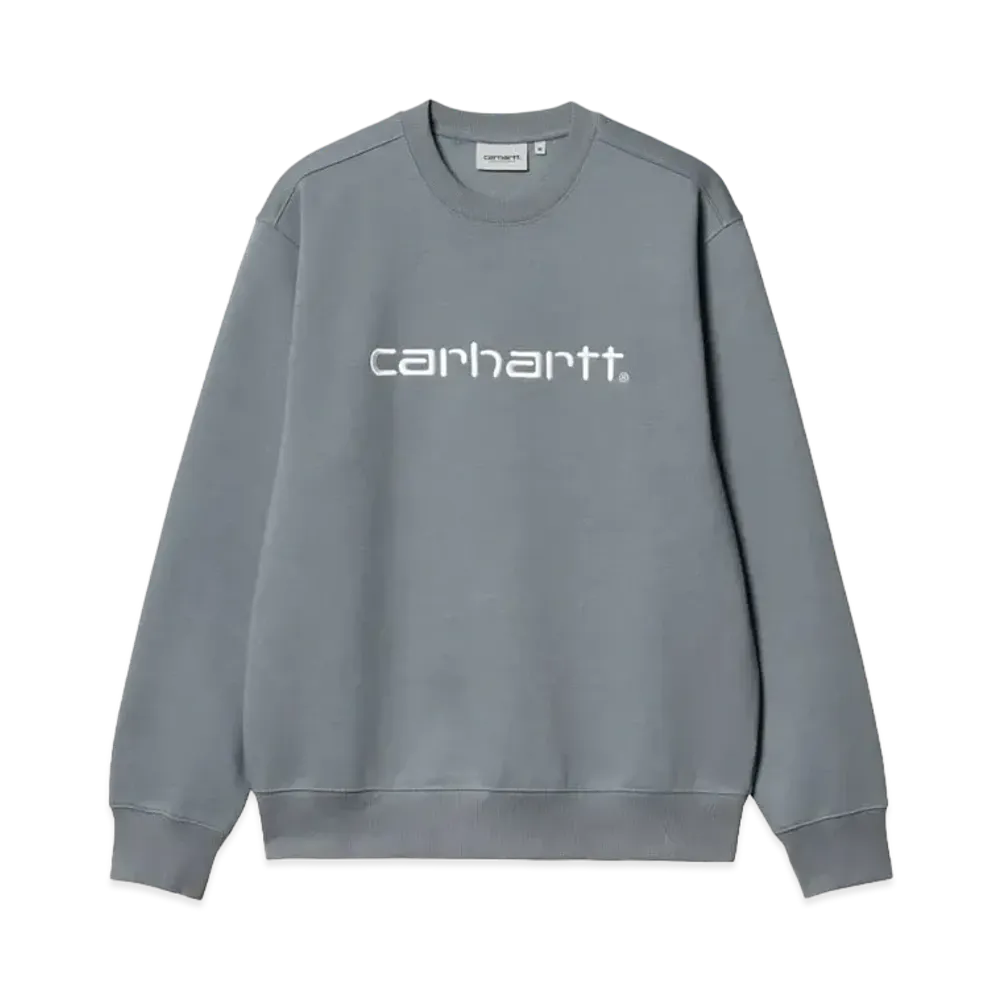 Carhartt WIP Carhartt Sweat "Dove Grey/Wax"