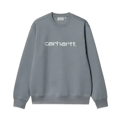 Carhartt WIP Carhartt Sweat "Dove Grey/Wax"