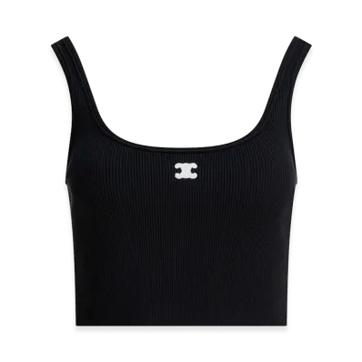 CELINE Women's Tops "Black"