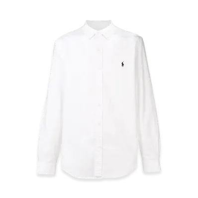 Polo Ralph Lauren Oxford Cotton Shirt "White"