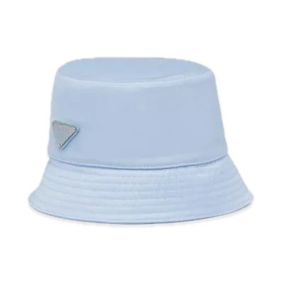 PRADA Re-Nylon Bucket Hat "Light Blue"