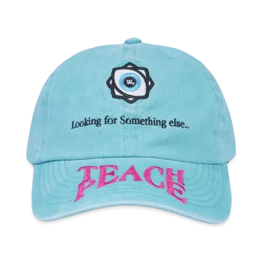 WANNA L.F.S.E 6 PANEL CAP "TURQUOISE"