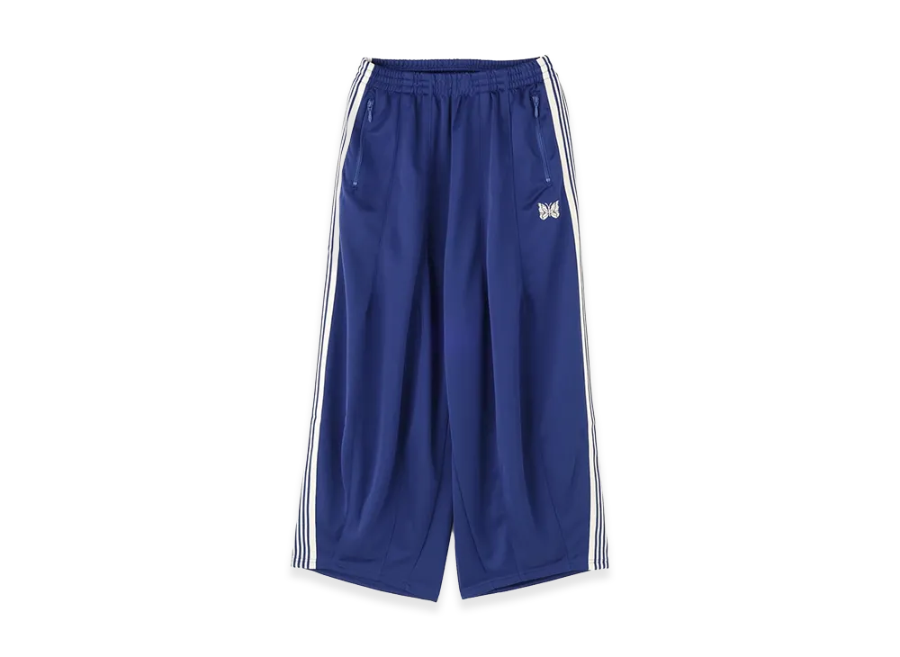 NEEDLES x BEAVER H.D. Track Pant - Poly Smooth "Royal"