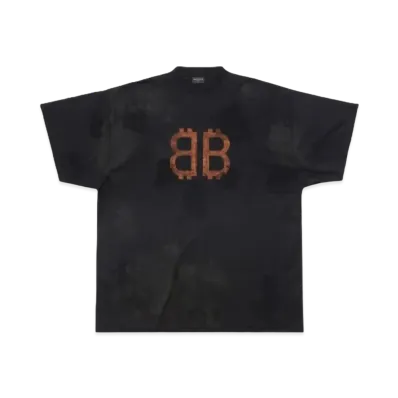 BALENCIAGA Crypto T-shirt Oversized "Black"