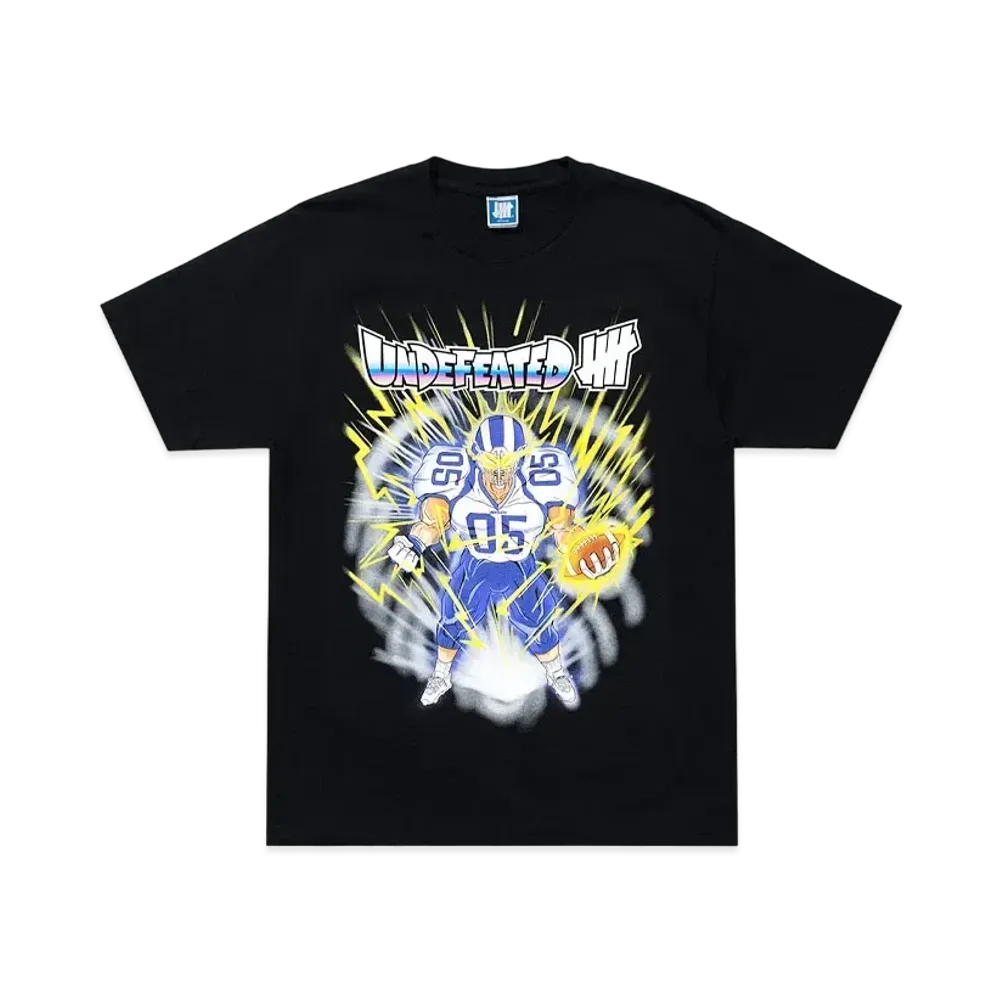 UNDEFEATED SUPER BALL S/S TEE - 80197 "Black"