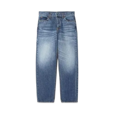 N.HOOLYWOOD COMPILE Slim Tapered Denim "Blue"