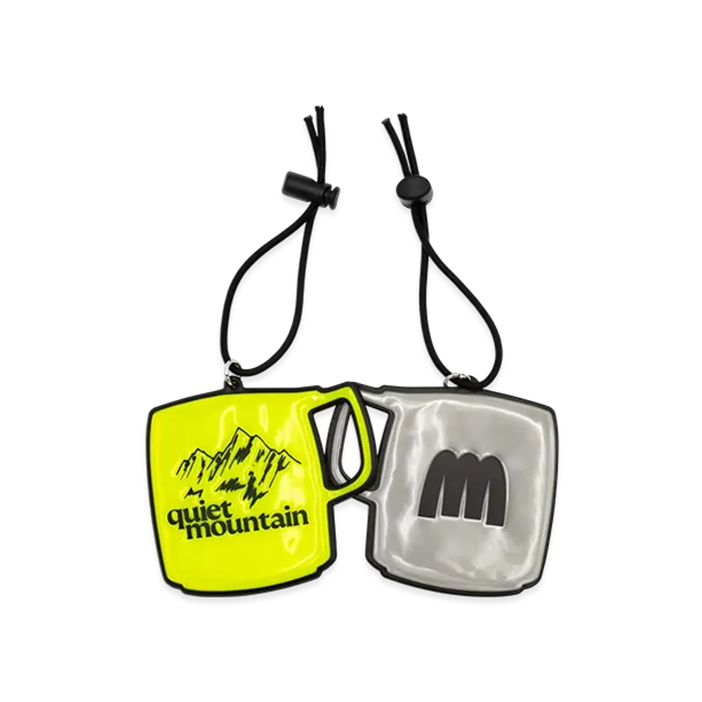 MIN-NANO QMN Reflector "Yellow/Silver"