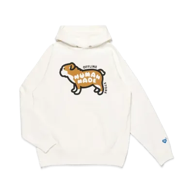 HUMAN MADE Stores Exclusive Animal Hoodie Offline Store "White"