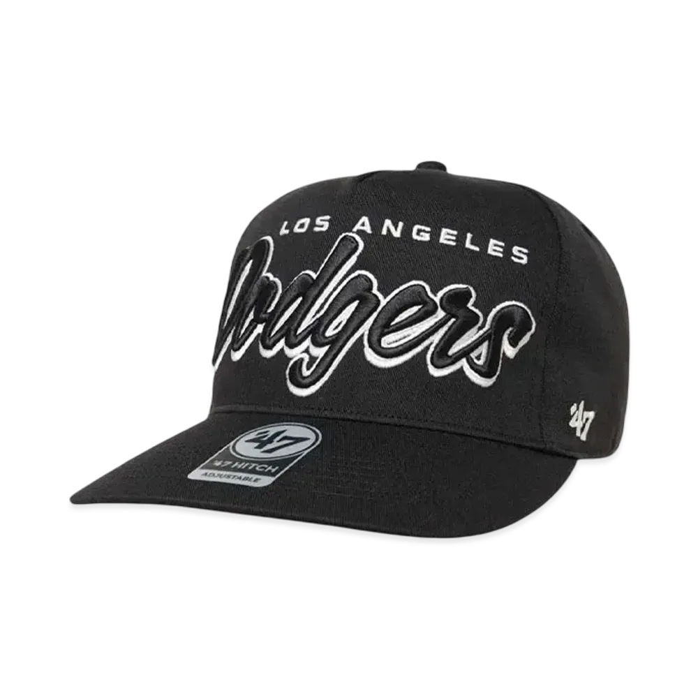 47 DODGERS DROP SHADOW HITCH RF "BLACK"