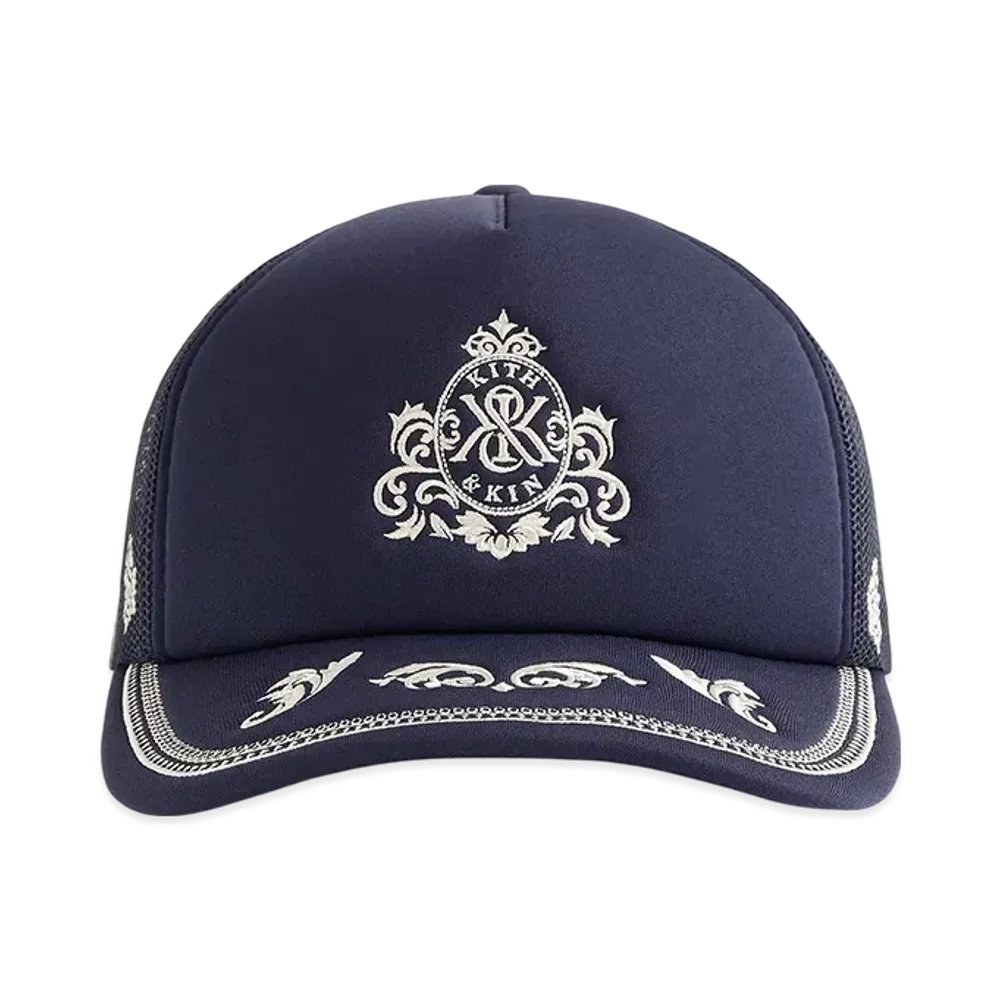 Kith Embroidered Nolan Trucker Hat "Nocturnal"