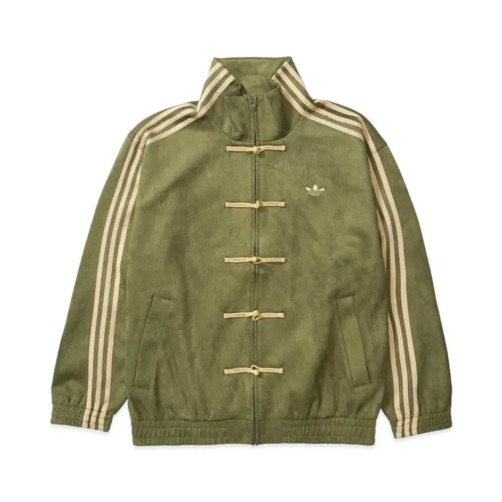 adidas Originals CTT Chinese Track Top Casual Jacket "Green"