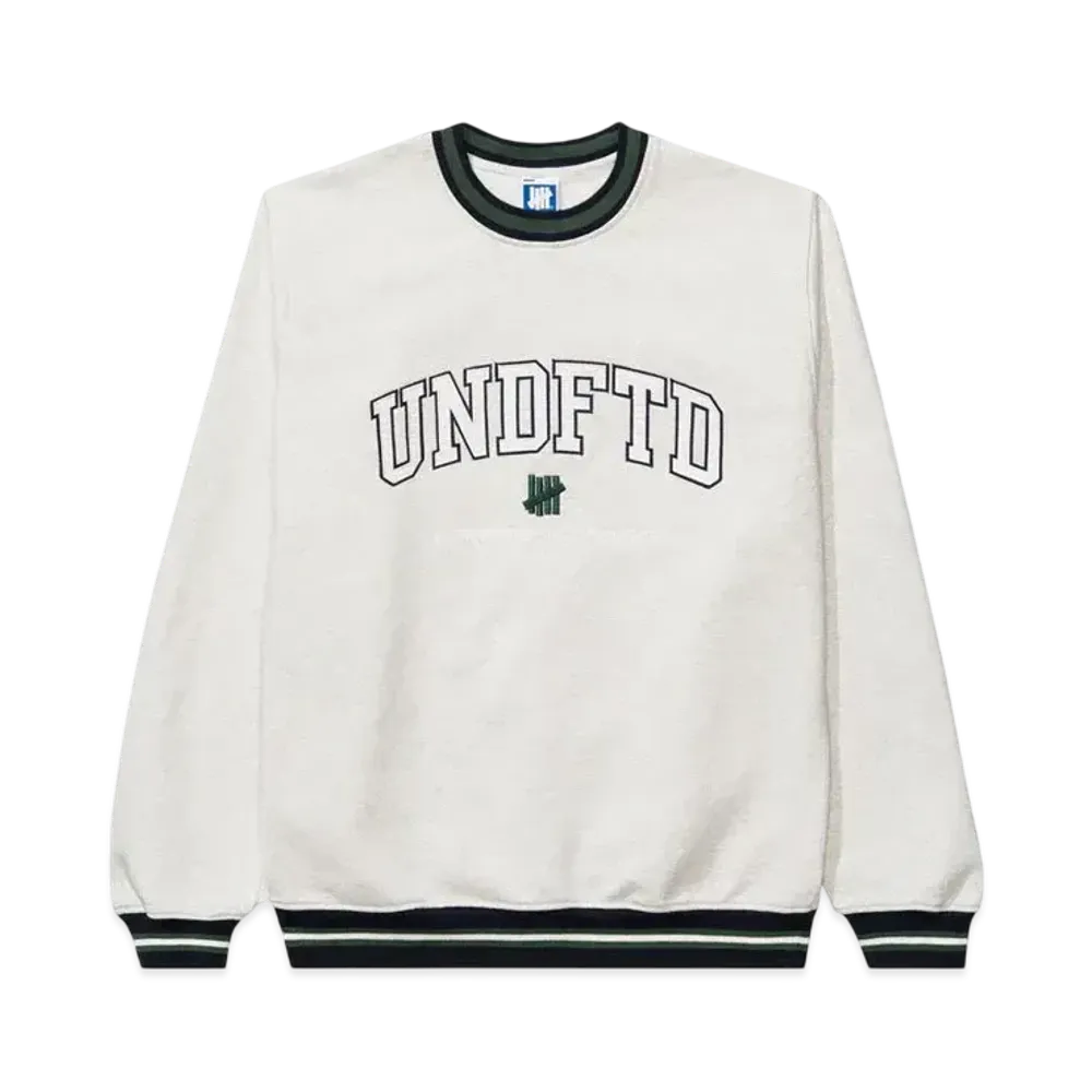 UNDEFEATED Arch Crewneck "Gray"