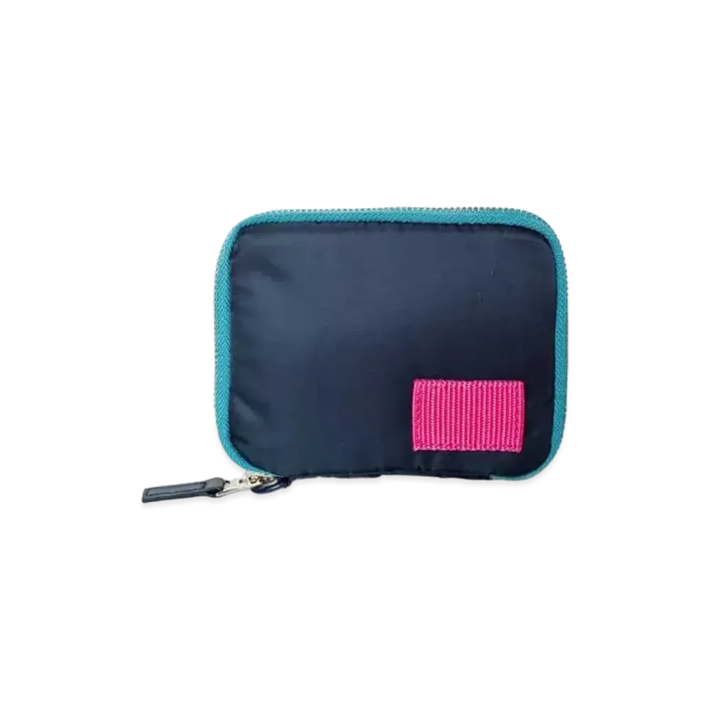 sacai x PORTER / Nylon Wallet #2 "Navy"