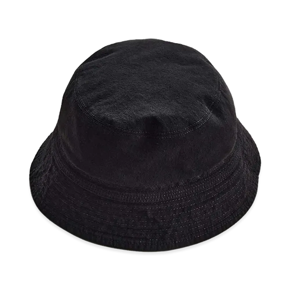 NICENESS E.Pew Premium Pima Twill Rover Hat "Black"