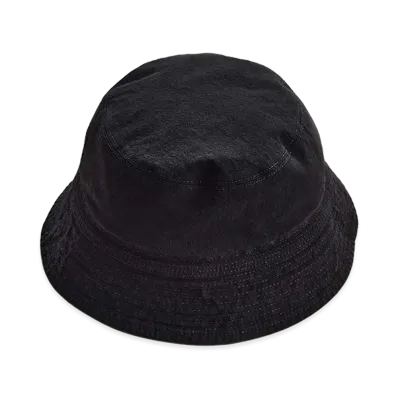 NICENESS E.Pew Premium Pima Twill Rover Hat "Black"