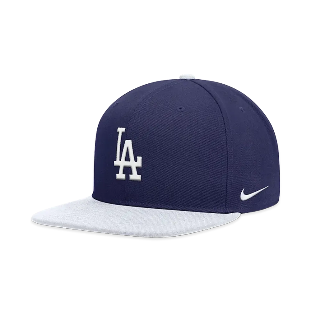 MLB x Nike Dodgers Dri-FIT Square Bill Cap "Blue"
