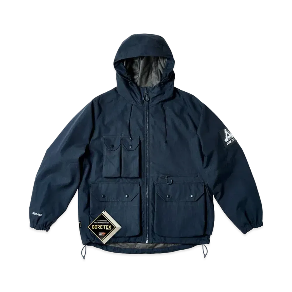 PALACE GORE-TEX Cotton RS Jacket "Navy"