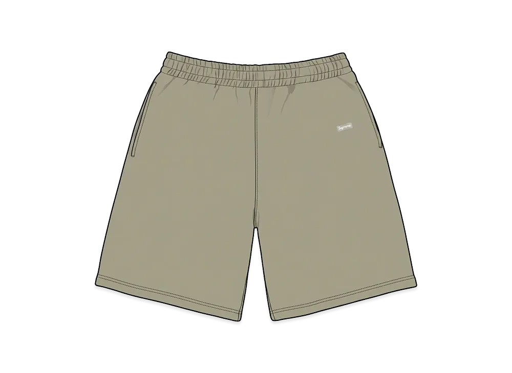 Supreme Small Box Sweatshort "Grey" (26FW)