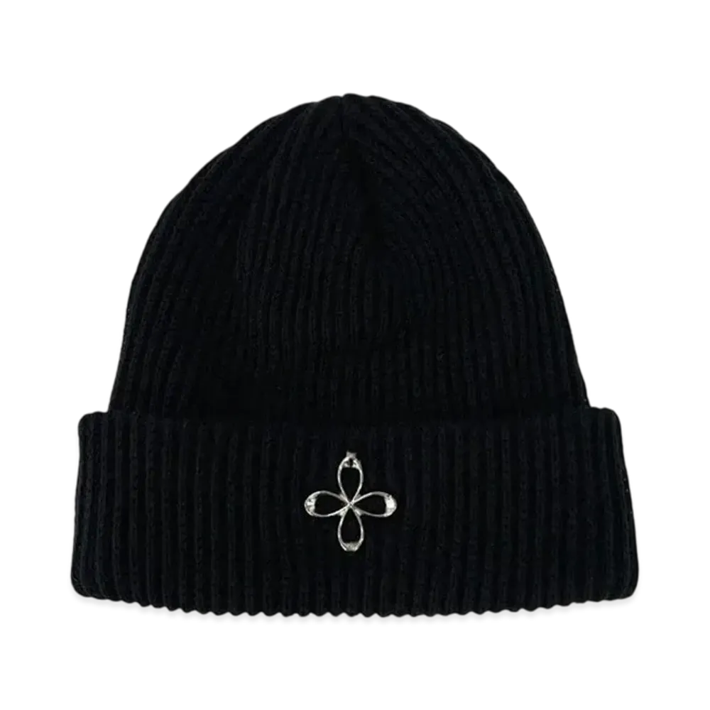 SURGERY Clover Logo Beanie Ver.2 "Black"