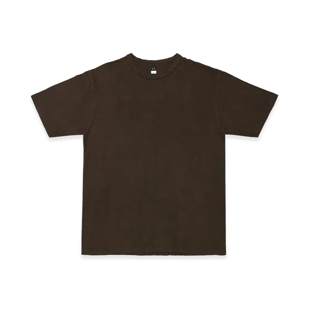 T.T Taiga Takahashi LOT.616 Tee Shirt "Mud Dyed Brown"