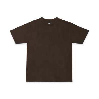 T.T Taiga Takahashi LOT.616 Tee Shirt "Mud Dyed Brown"