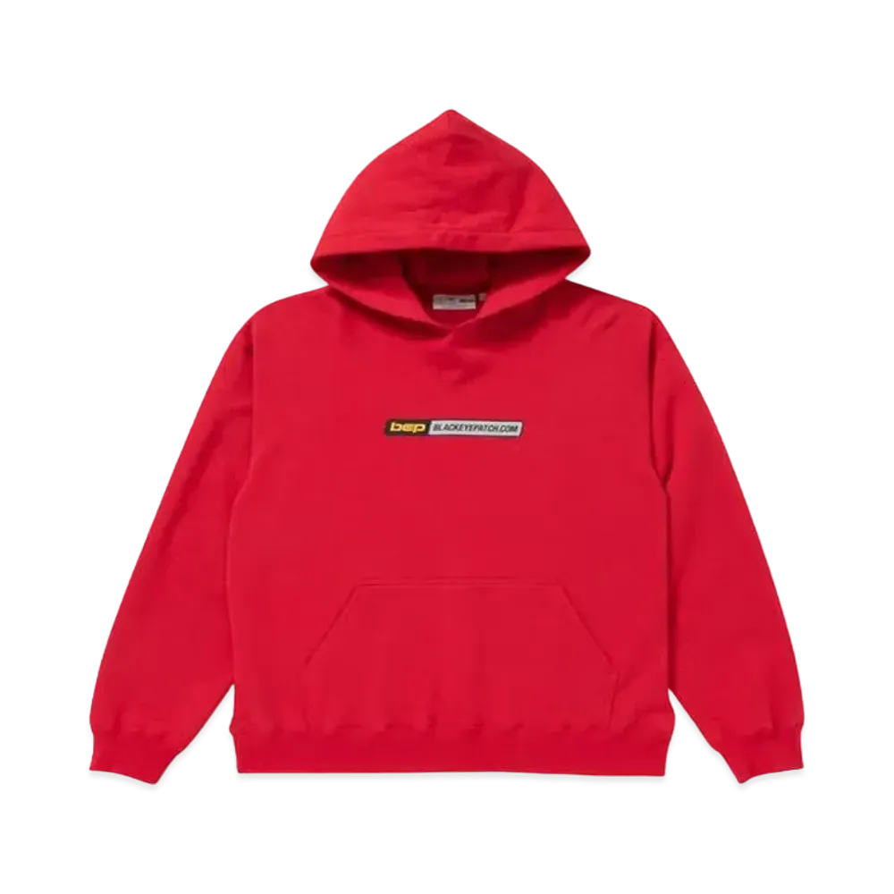 BlackEyePatch TECHWARE HOODIE "Red"