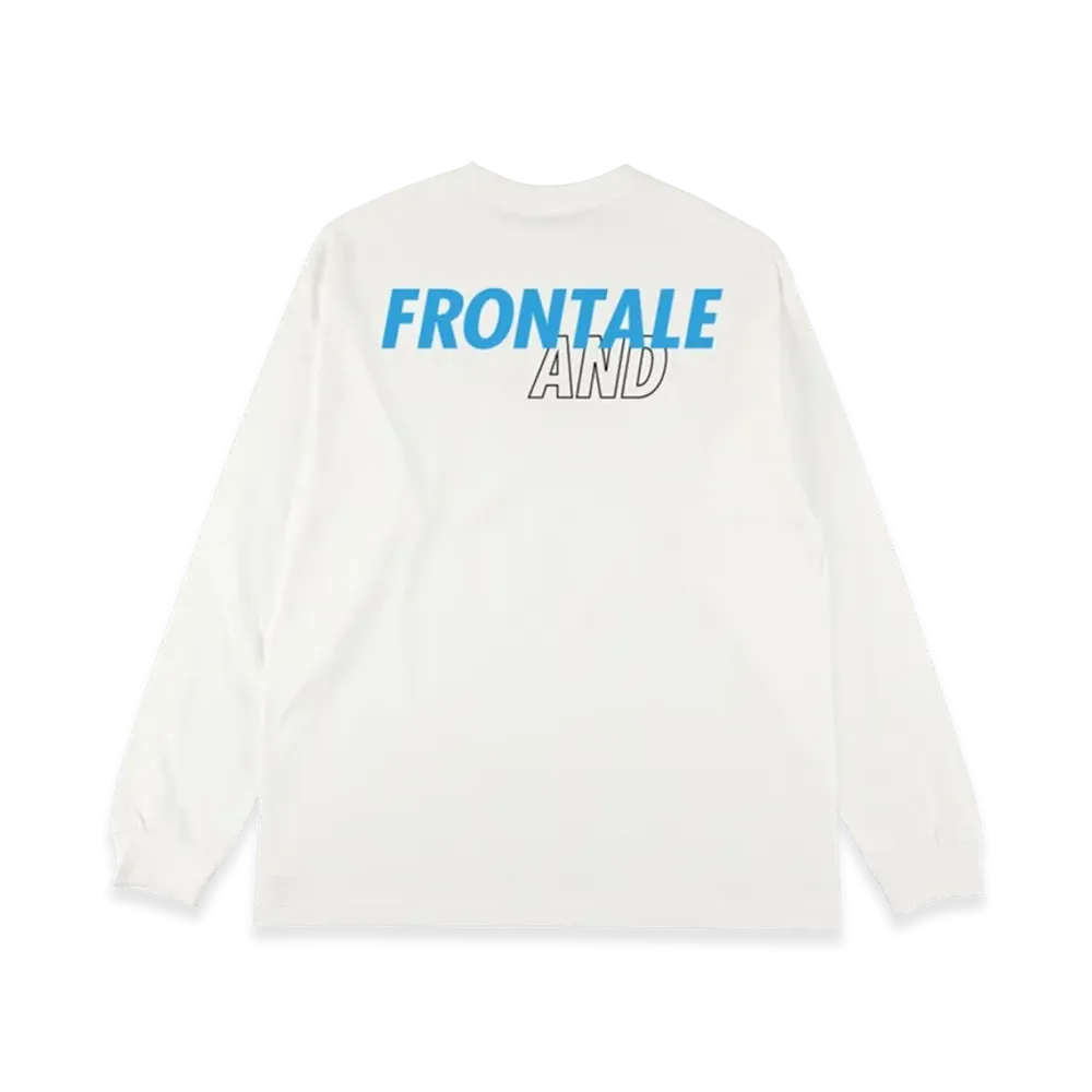 WIND AND SEA x J.LEAGUE FRONTALE L/S Tee "White"