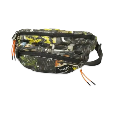 P.A.M. P.A.M. REAL TREE WAIST BAG "AOP"