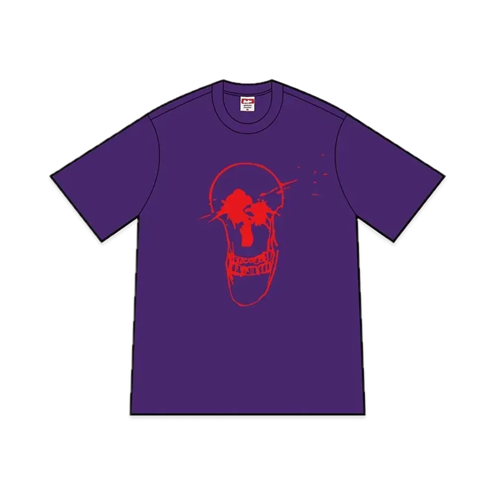 Supreme Ralph Steadman Skull Tee "Purple"