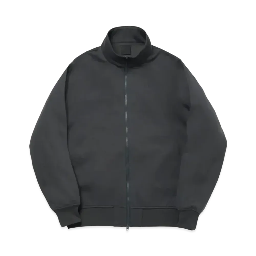 DAIWA PIER39 Tech Sweat Stand Zip-Cardigan "Charcoal"