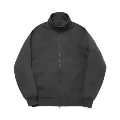DAIWA PIER39 Tech Sweat Stand Zip-Cardigan "Charcoal"