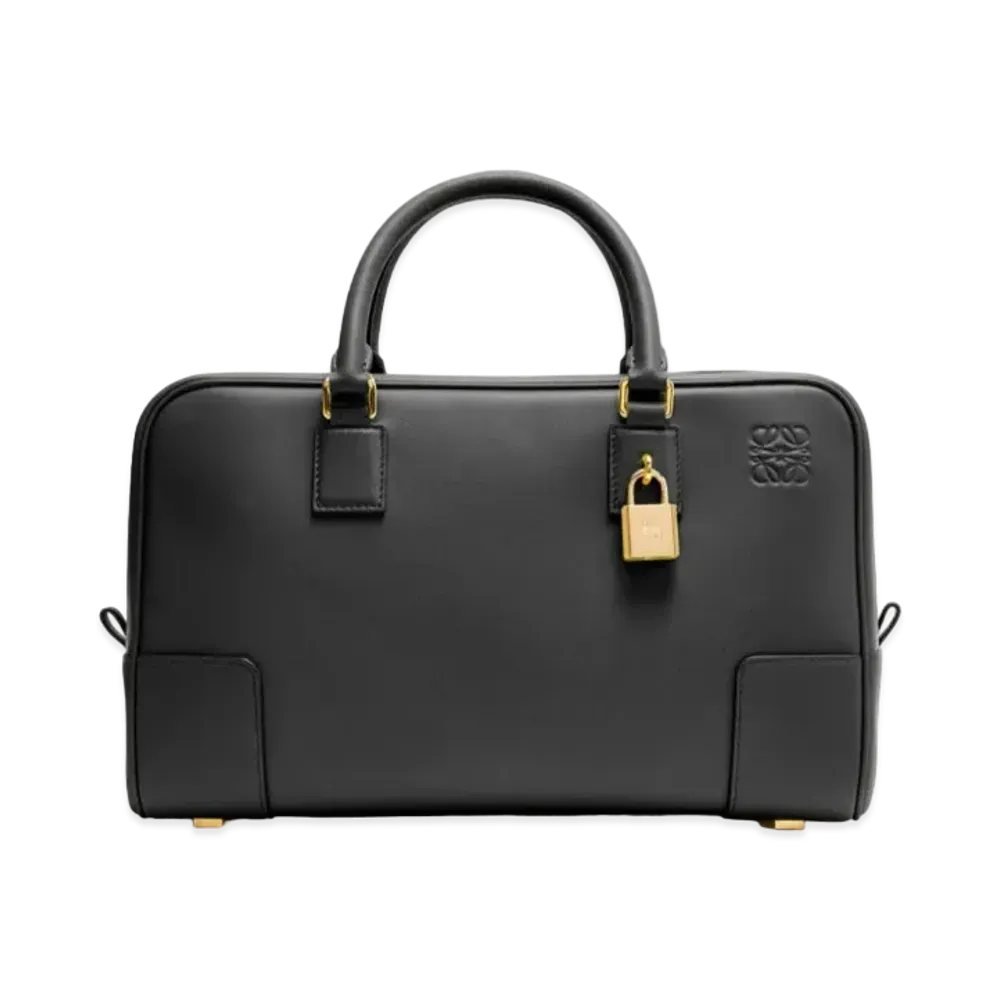 LOEWE Amazona 28 Bag In Nappa Calfskin "Black"