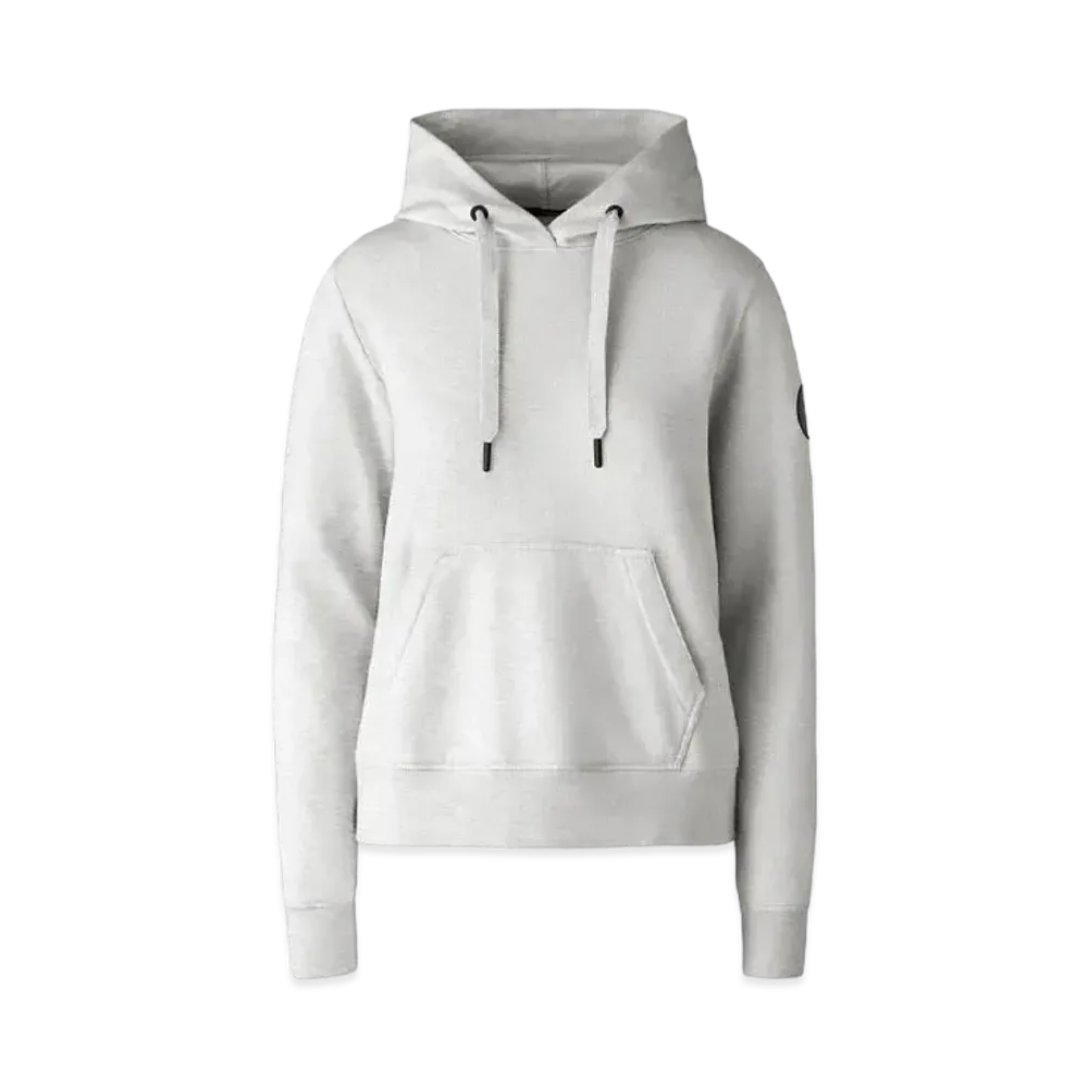 CANADA GOOSE Muskoka Hoody Black Label "Silverbirch Heather"