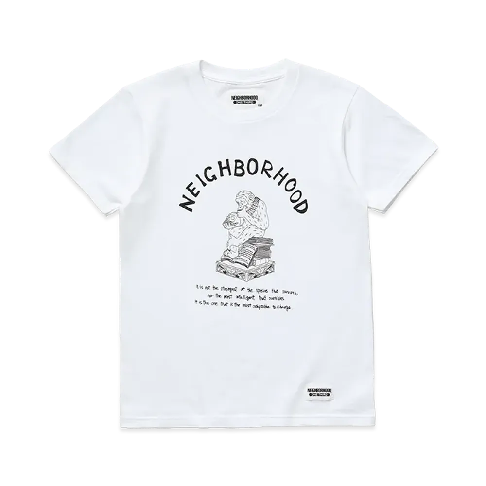 NEIGHBORHOOD Kids OT . Tee SS-9 "White"