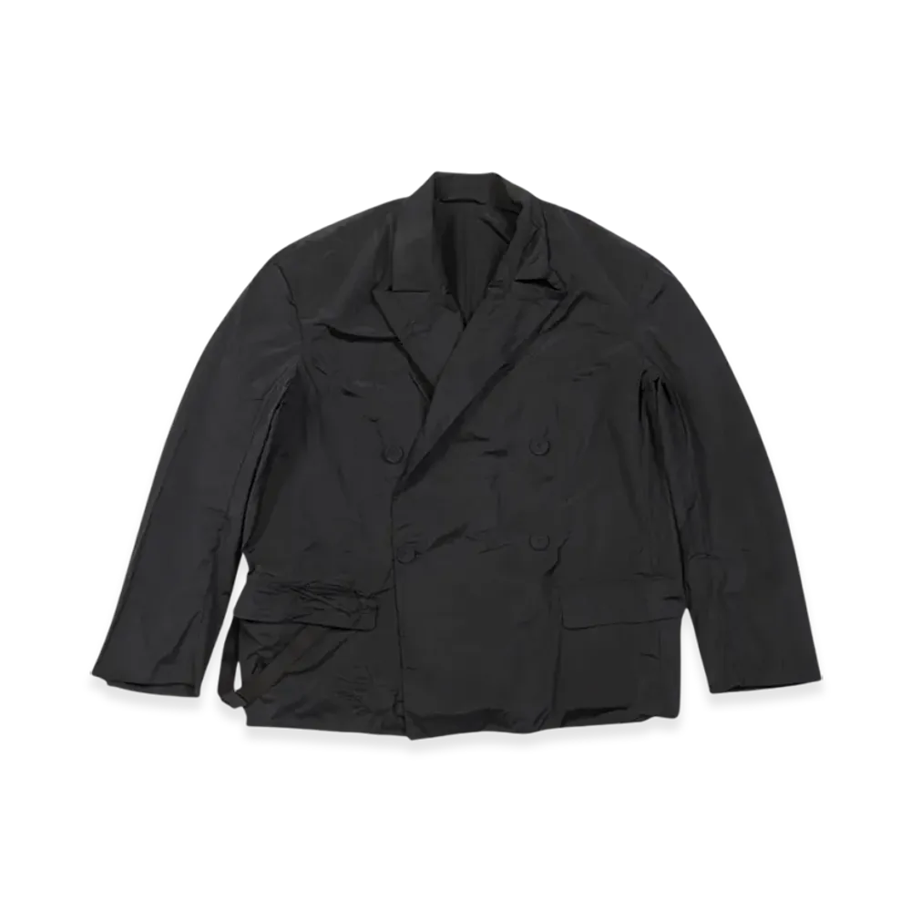 BALENCIAGA Packable Jacket "Black"