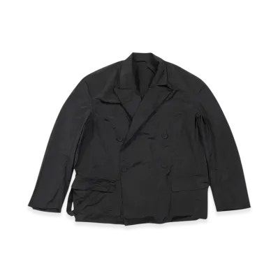 BALENCIAGA Packable Jacket "Black"