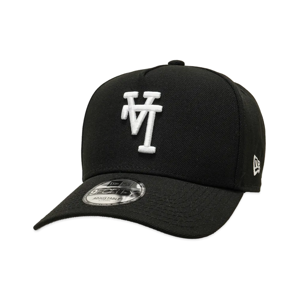 NEW ERA 9Forty A-Frame Mlb Upside Down "Black"