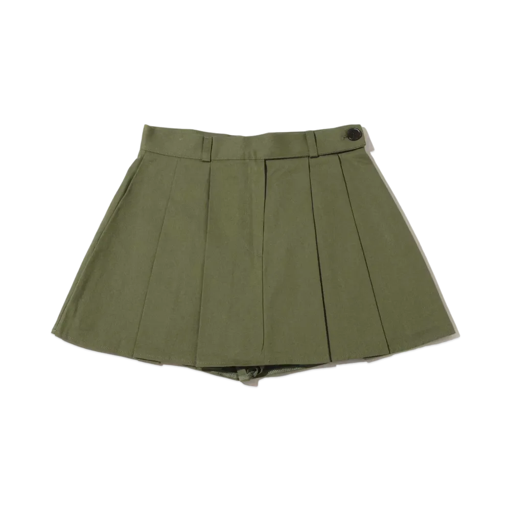 atmos pink Mini Skirt "Khaki"
