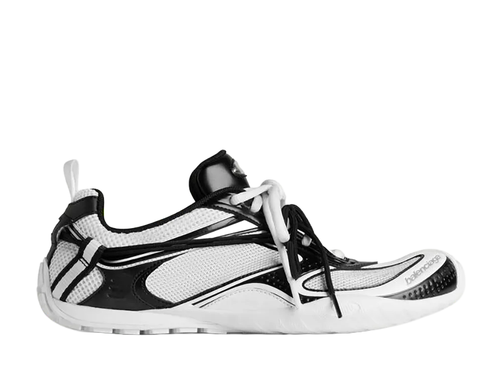 BALENCIAGA Women's Radar Sneakers "White/Black"