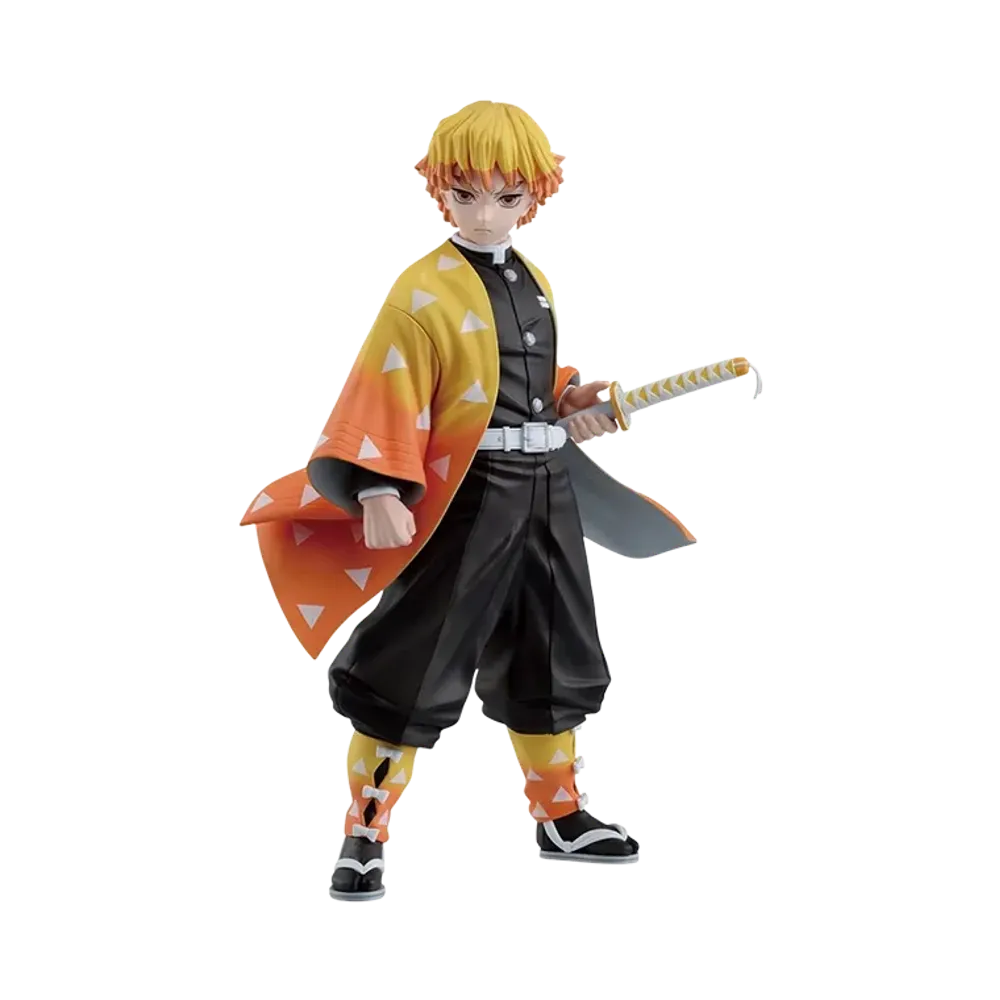 BANDAI "Ichiban Kuji" -Demon Slayer: Brothers of Thunder- A Prize Zenitsu Agatsuma MASTERLISE
