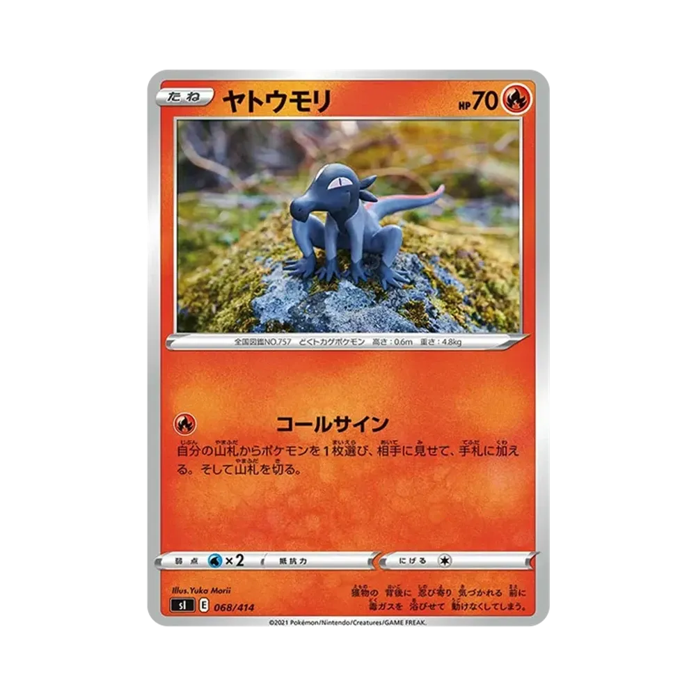 夜盜火蜥