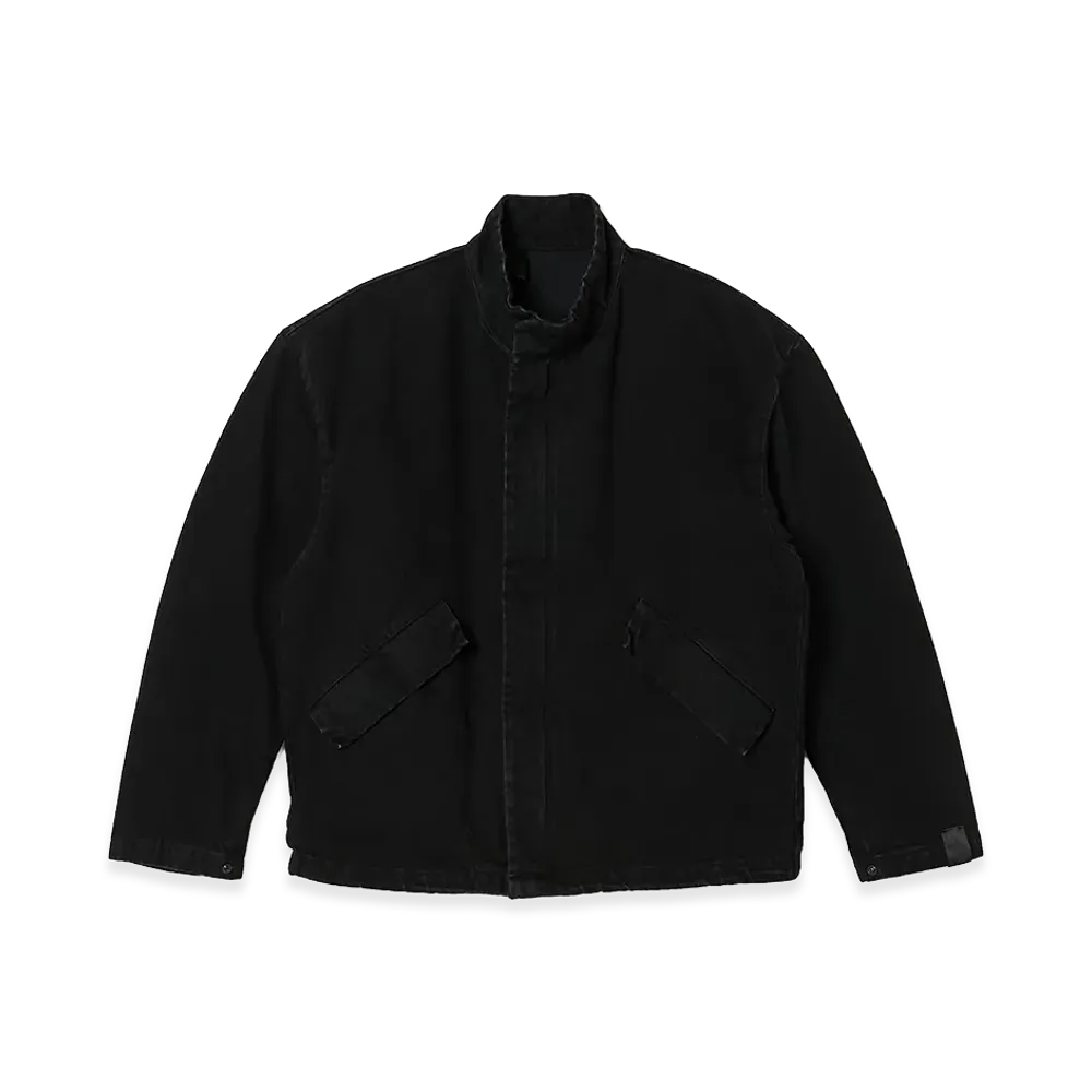 N.HOOLYWOOD COMPILE Stand Collar Coat "Black"