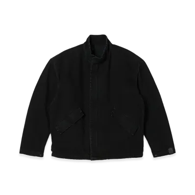 N.HOOLYWOOD COMPILE Stand Collar Coat "Black"