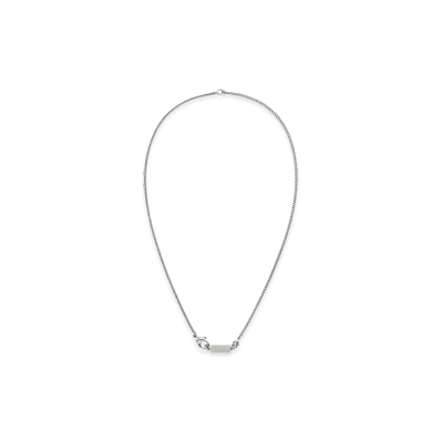 MM6 Maison Margiela Numeric Chain Necklace "Silver"