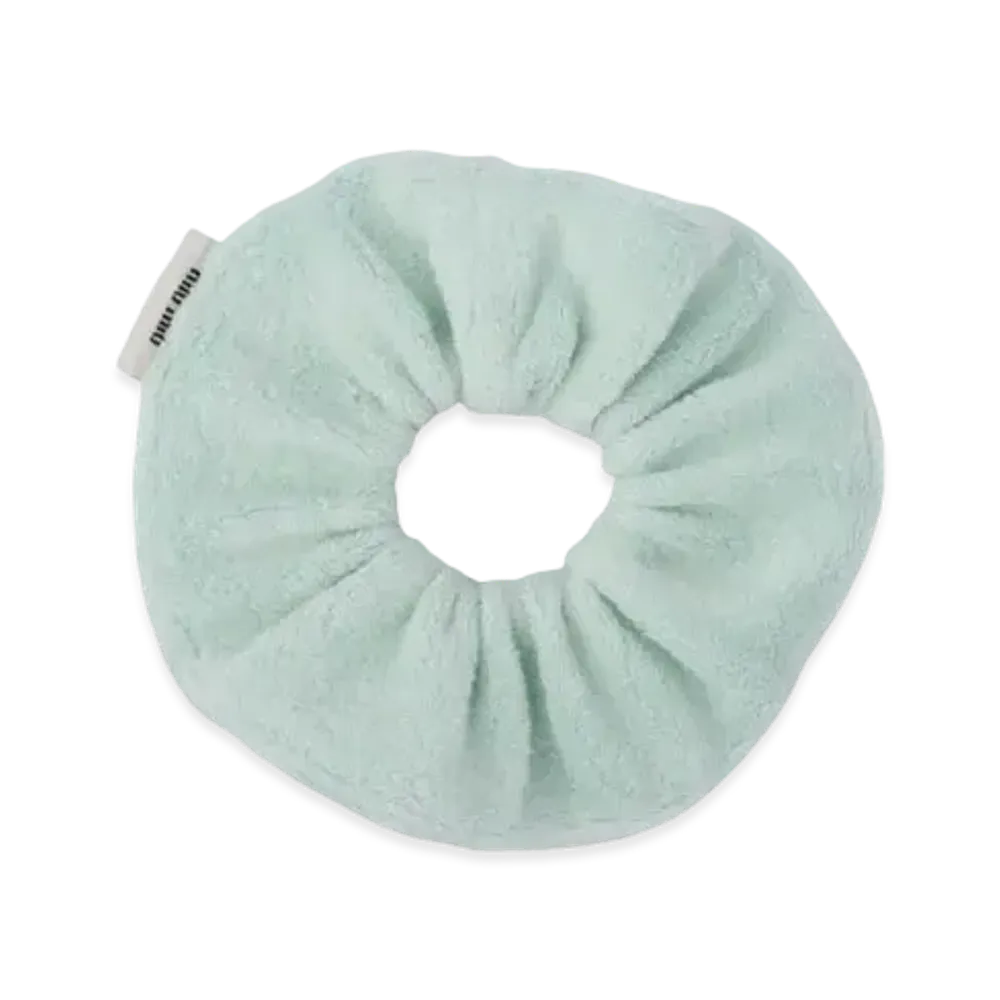 MIU MIU Terry Cross Shushi "Pastel Green"