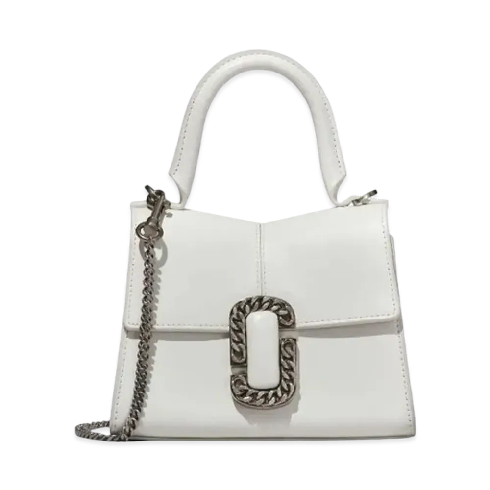 Marc Jacobs The St. Marc Mini Top Handle "White"