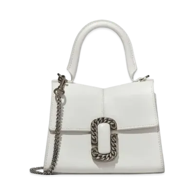 Marc Jacobs The St. Marc Mini Top Handle "White"