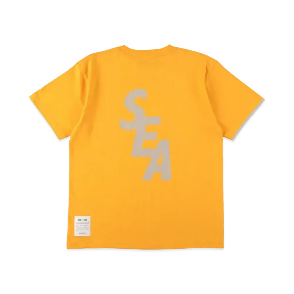 WIND AND SEA MIL S/S TEE "Orange"