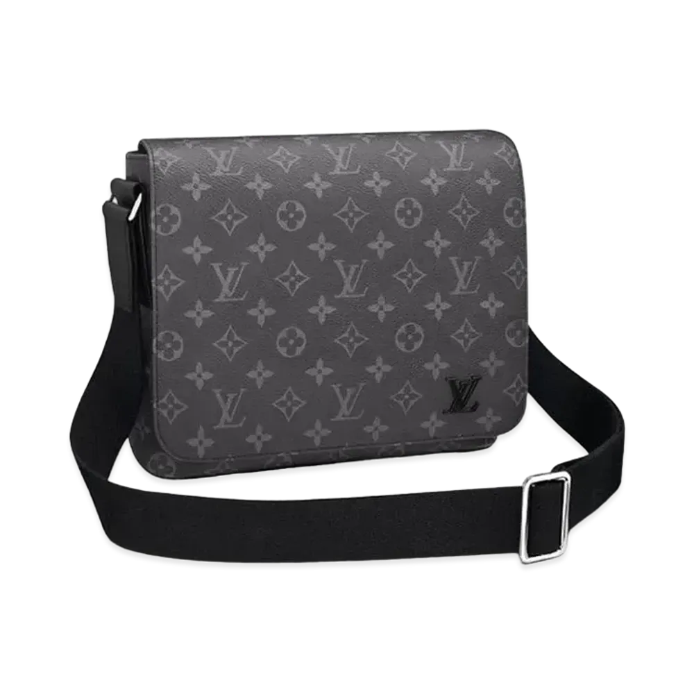 Louis Vuitton Monogram Eclipse District PM NM