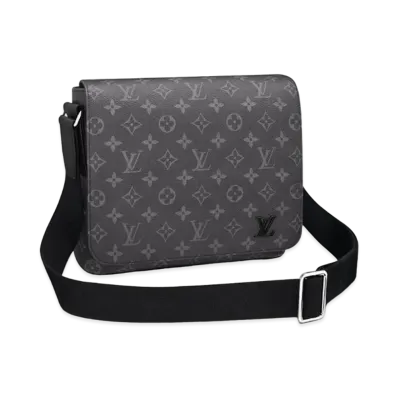 Louis Vuitton Monogram Eclipse District PM NM